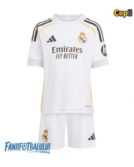Real Madrid Echipament de Fotbal Replică 2025-26 Copii Acasa (+ Șorturi)